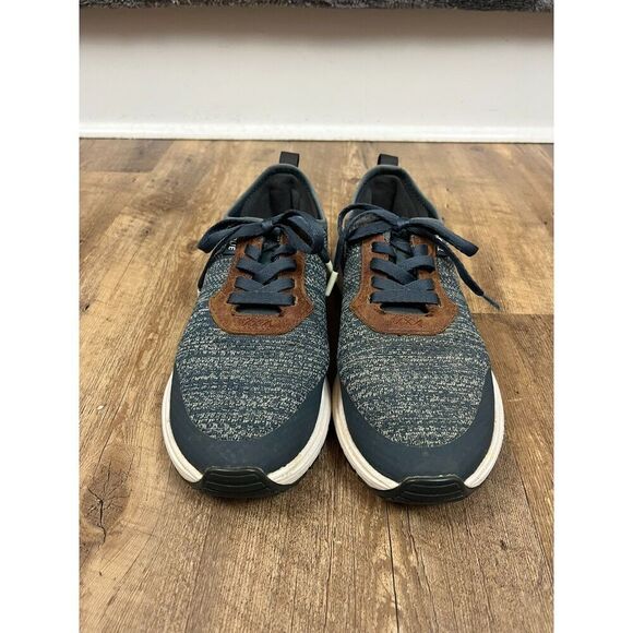 True Linkswear LUX Knit Heathered Blue Golf Shoes Breathable Men's 8 No Insole - Picture 2 of 11